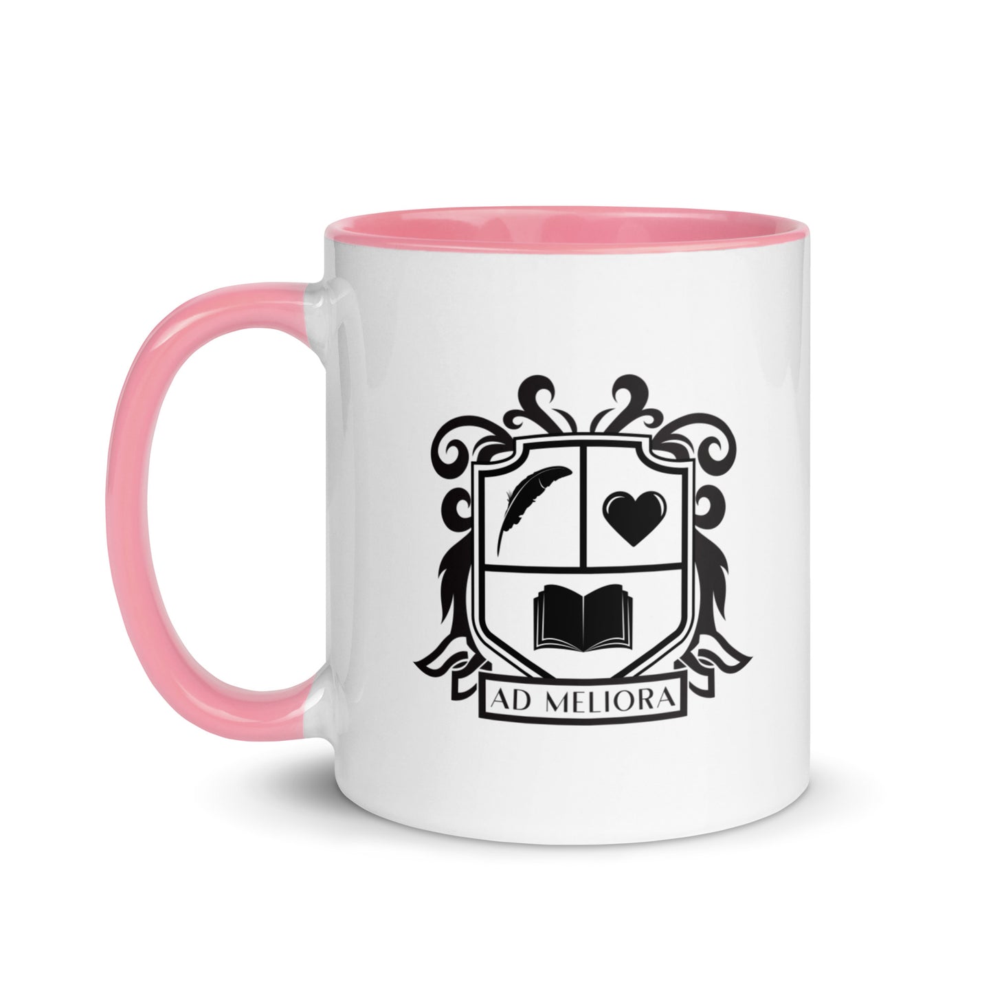 Emerson Coat of Arms Mug with Color Inside