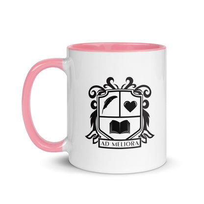 Emerson Coat of Arms Mug with Color Inside