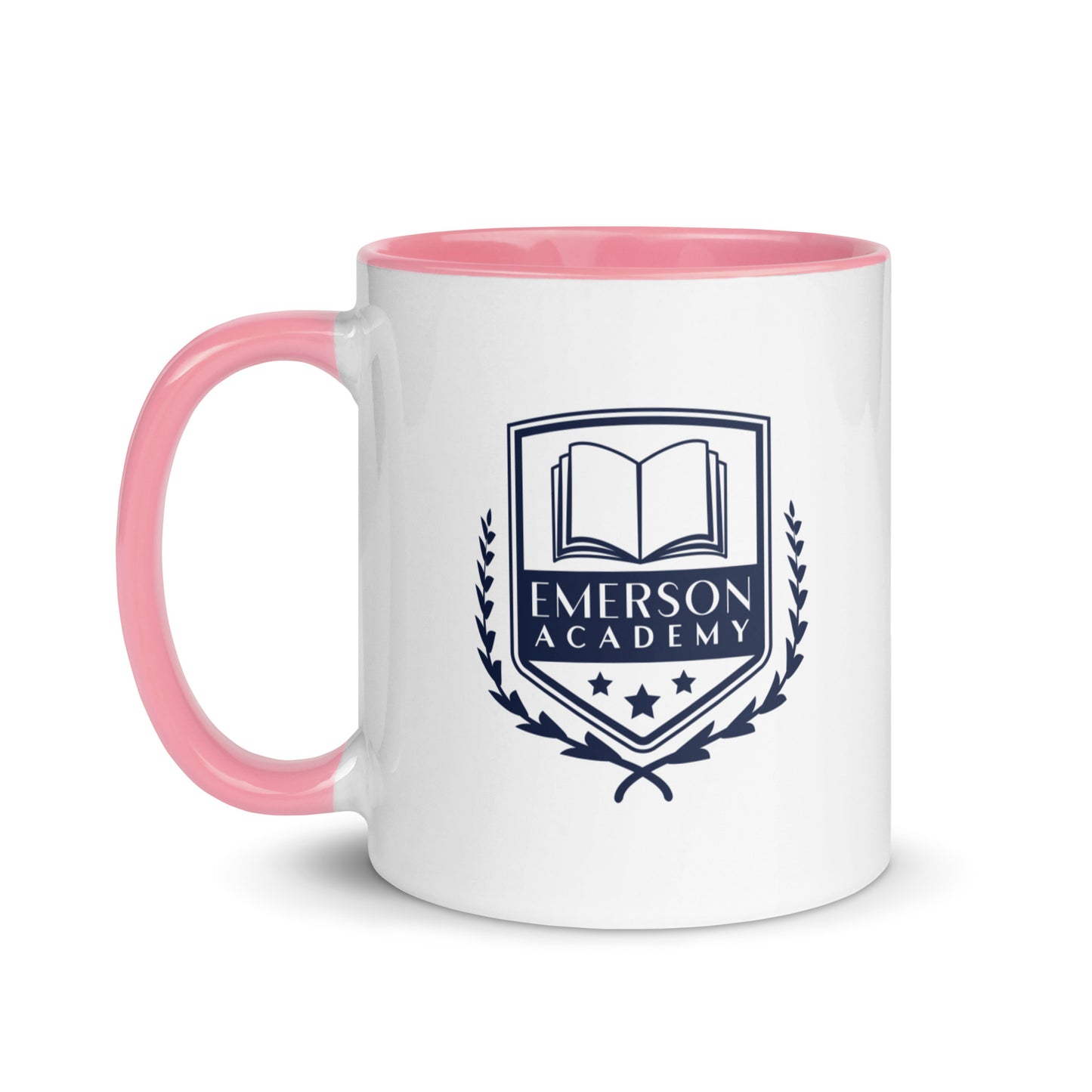 Emerson Academy Mug with Color Inside