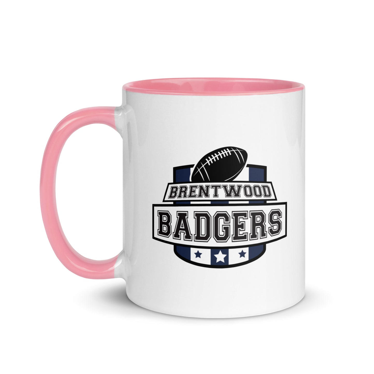 Badgers Mug with Color Inside