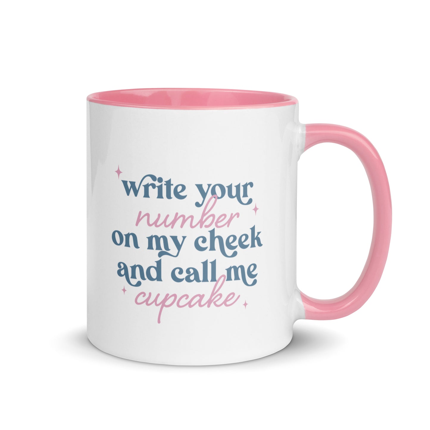 Mug with Color Inside