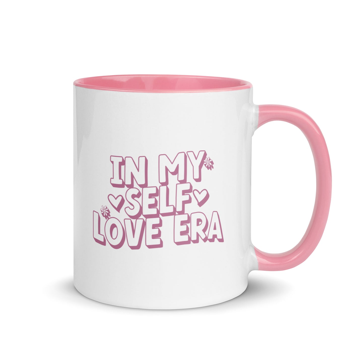 In My Self Love Era Mug with Color Inside