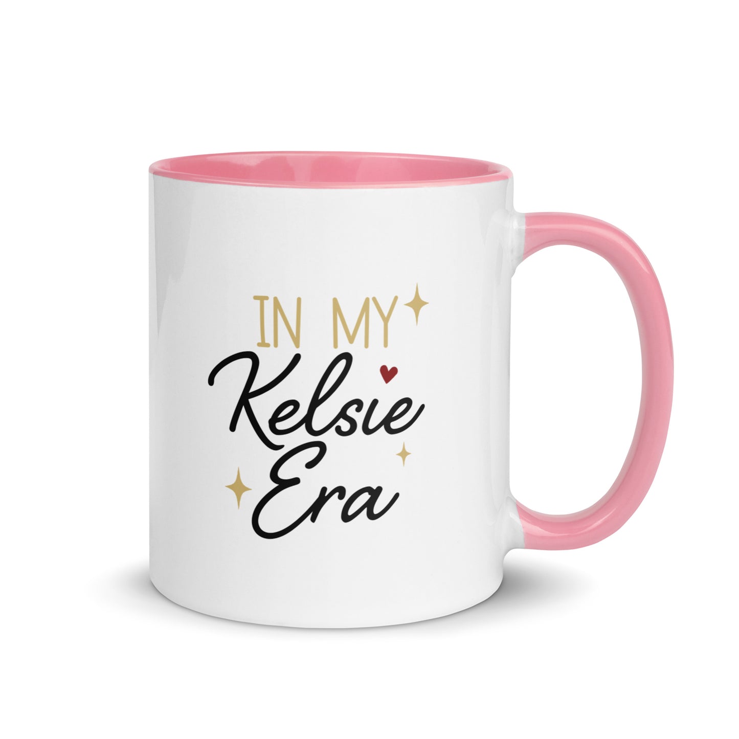 In My Kelsie Era Mug with Color Inside