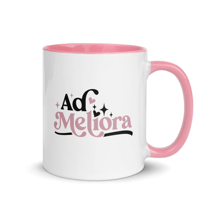 Ad Meliora Mug with Color Inside