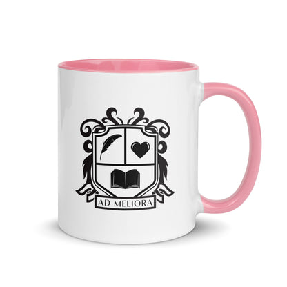 Emerson Coat of Arms Mug with Color Inside