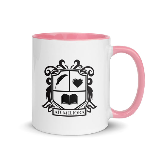 Emerson Coat of Arms Mug with Color Inside