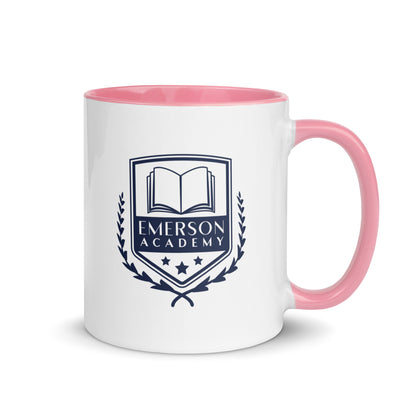 Emerson Academy Mug with Color Inside