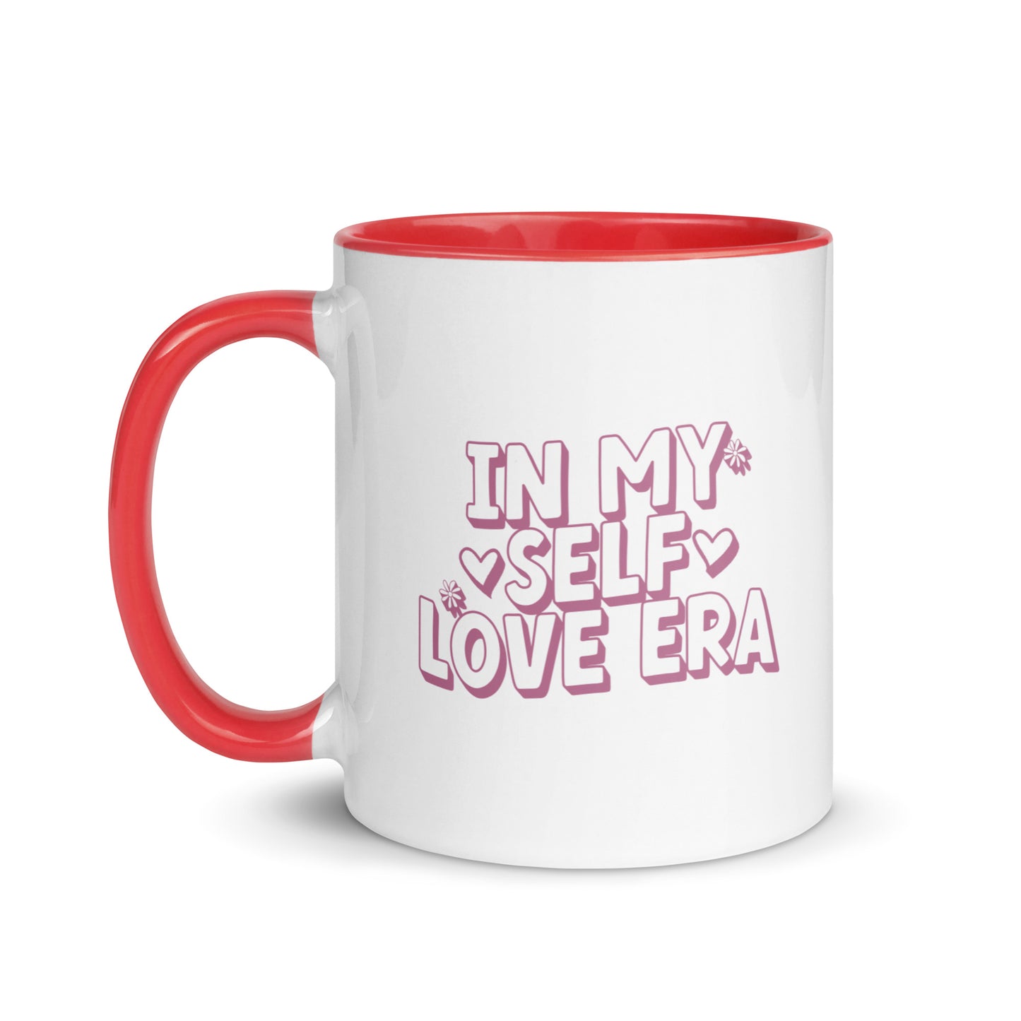 In My Self Love Era Mug with Color Inside