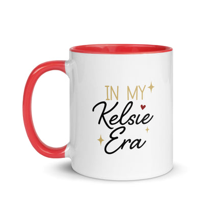 In My Kelsie Era Mug with Color Inside