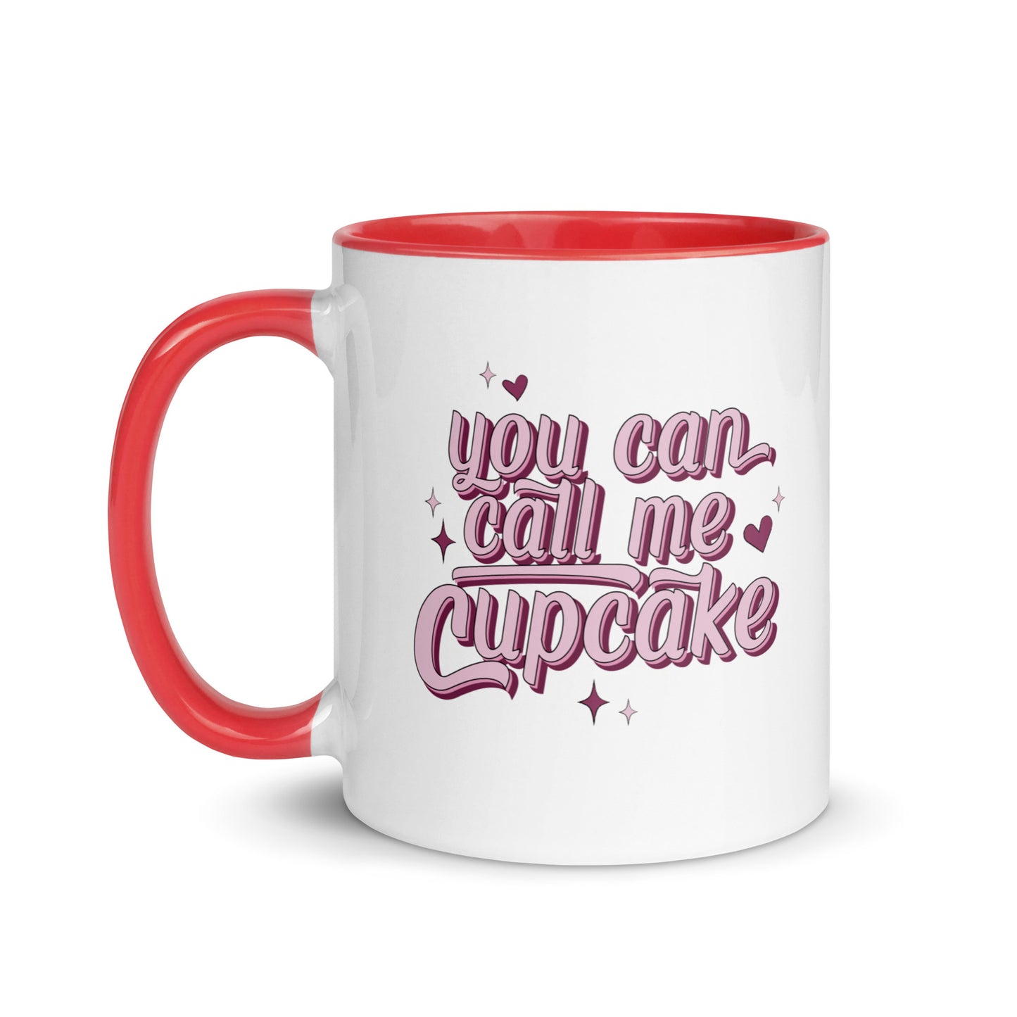 You Can Call Me Cupcake Mug with Color Inside