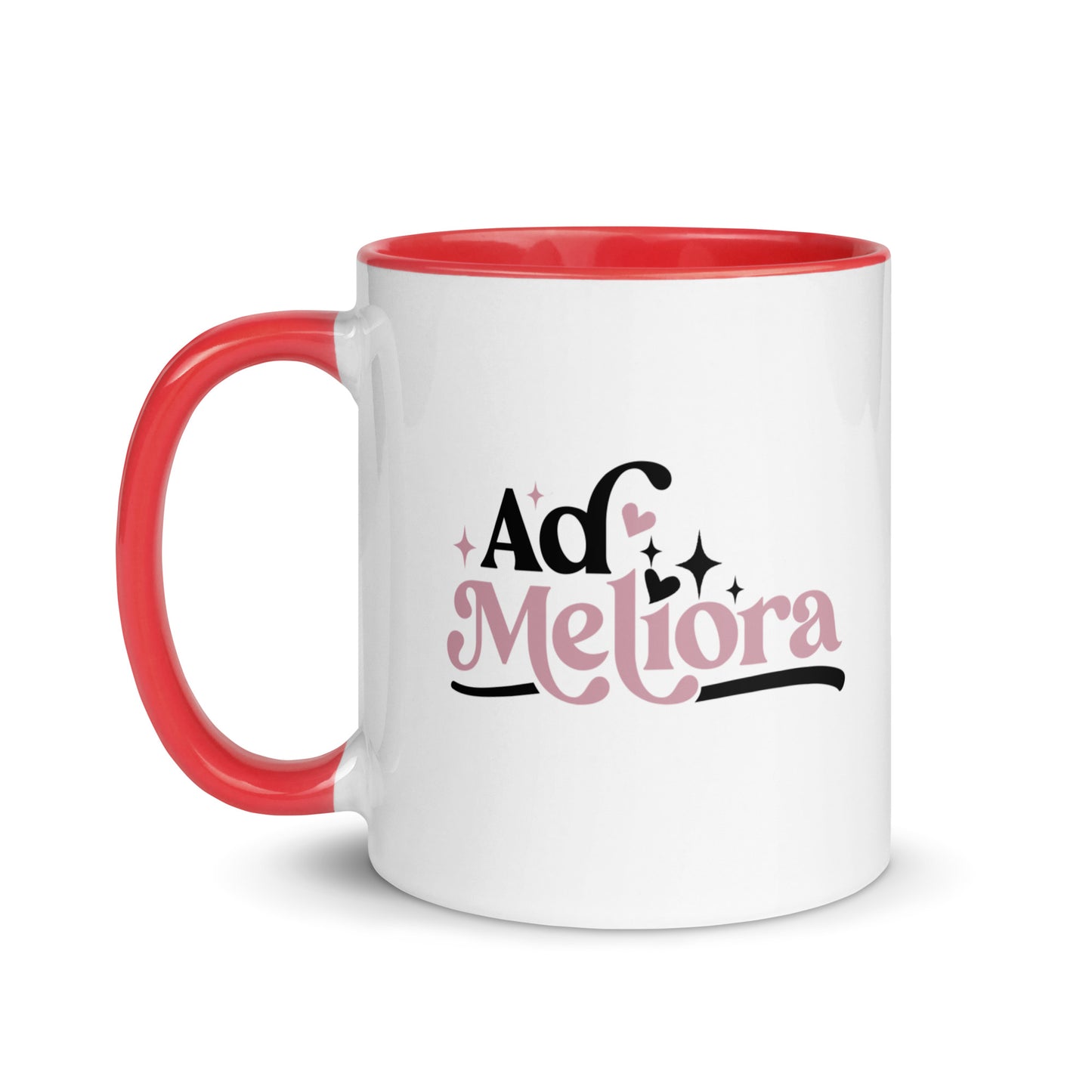 Ad Meliora Mug with Color Inside