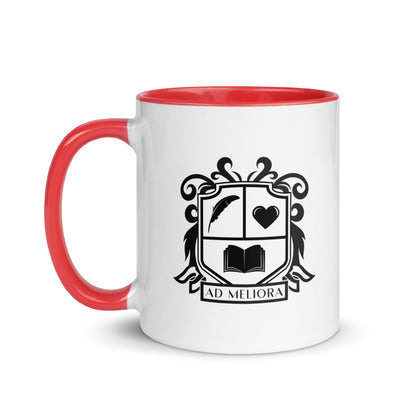 Emerson Coat of Arms Mug with Color Inside