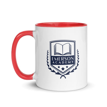 Emerson Academy Mug with Color Inside