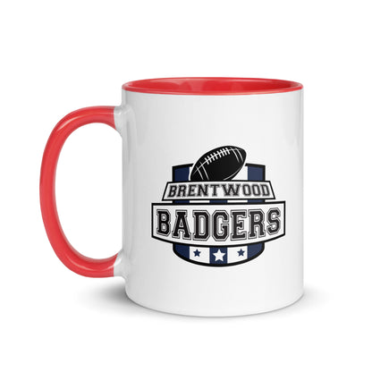 Badgers Mug with Color Inside