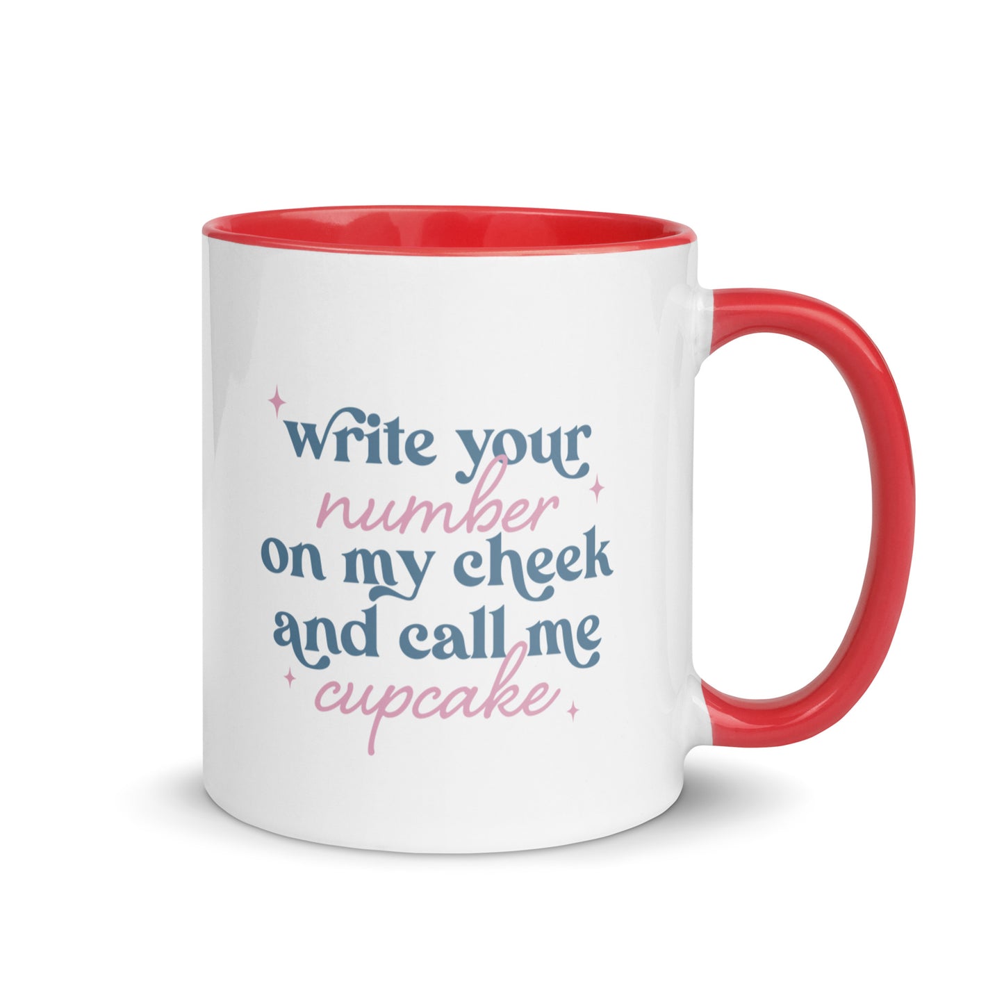 Mug with Color Inside