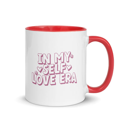 In My Self Love Era Mug with Color Inside