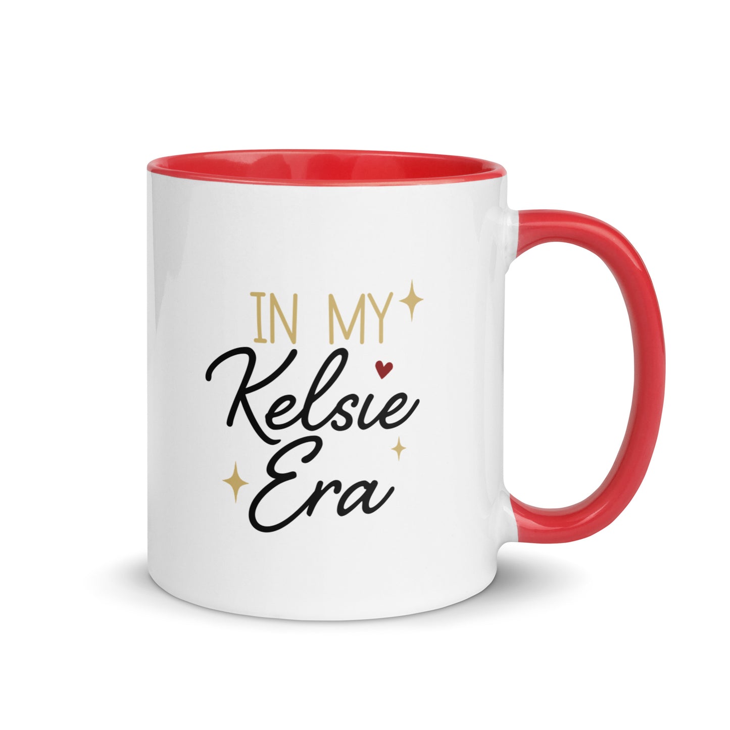 In My Kelsie Era Mug with Color Inside