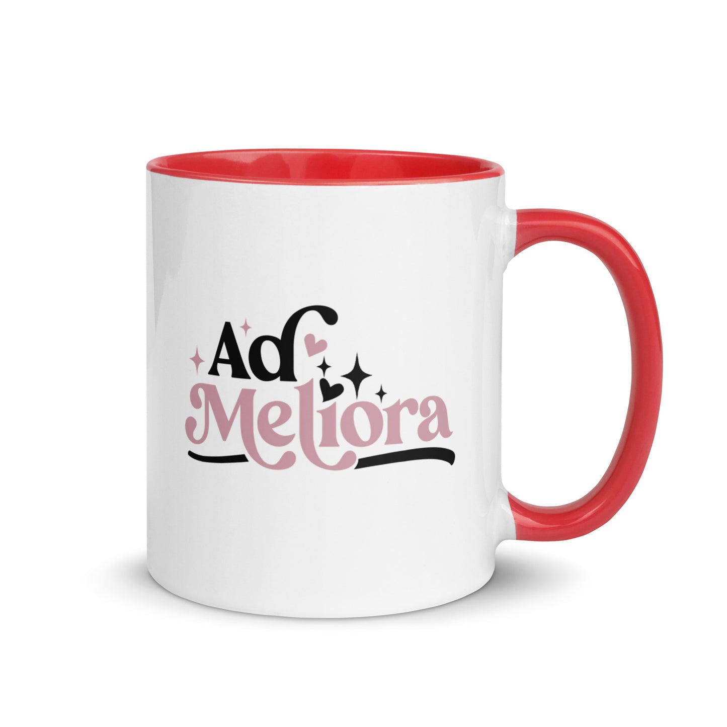 Ad Meliora Mug with Color Inside