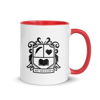 Emerson Coat of Arms Mug with Color Inside