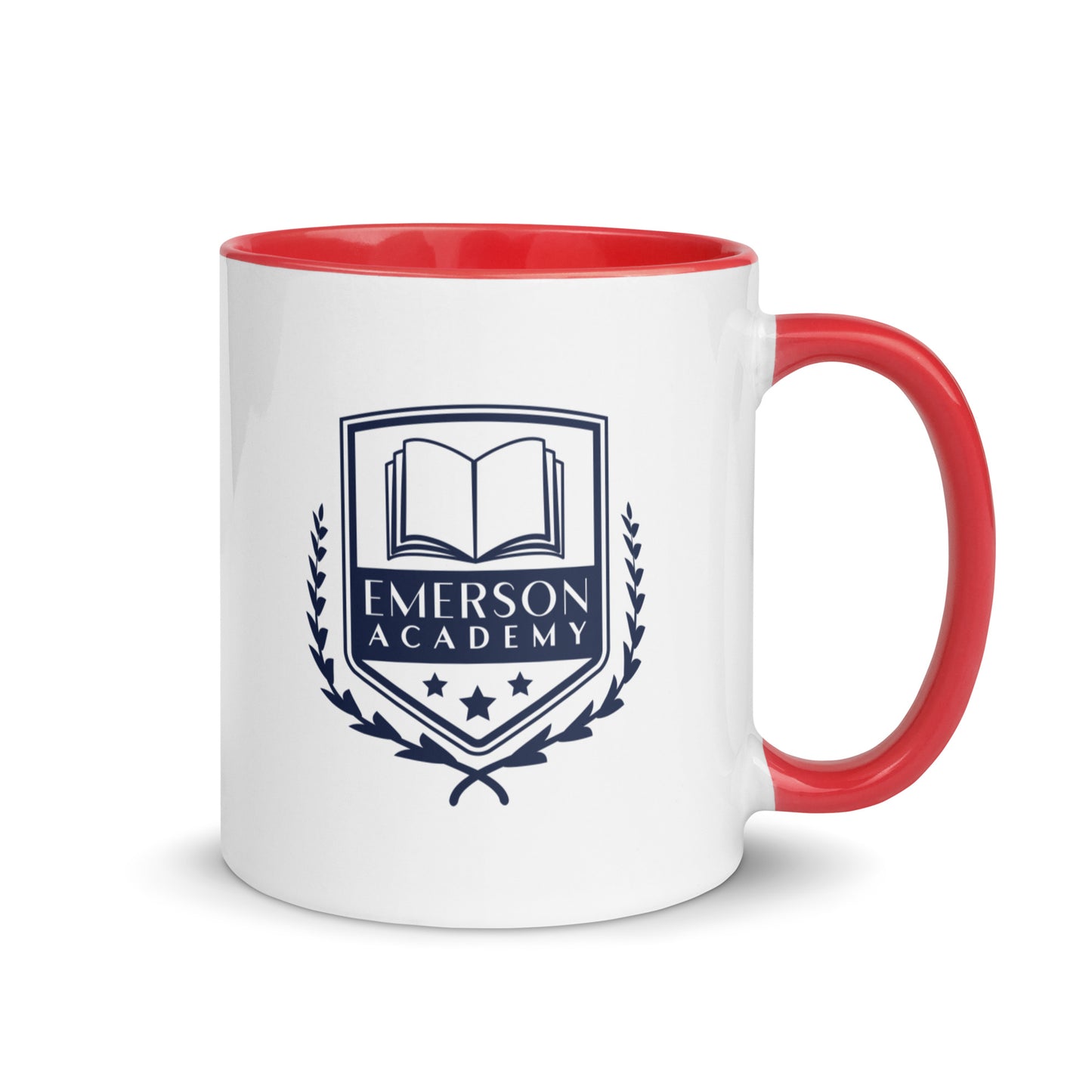 Emerson Academy Mug with Color Inside