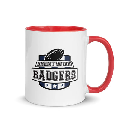 Badgers Mug with Color Inside