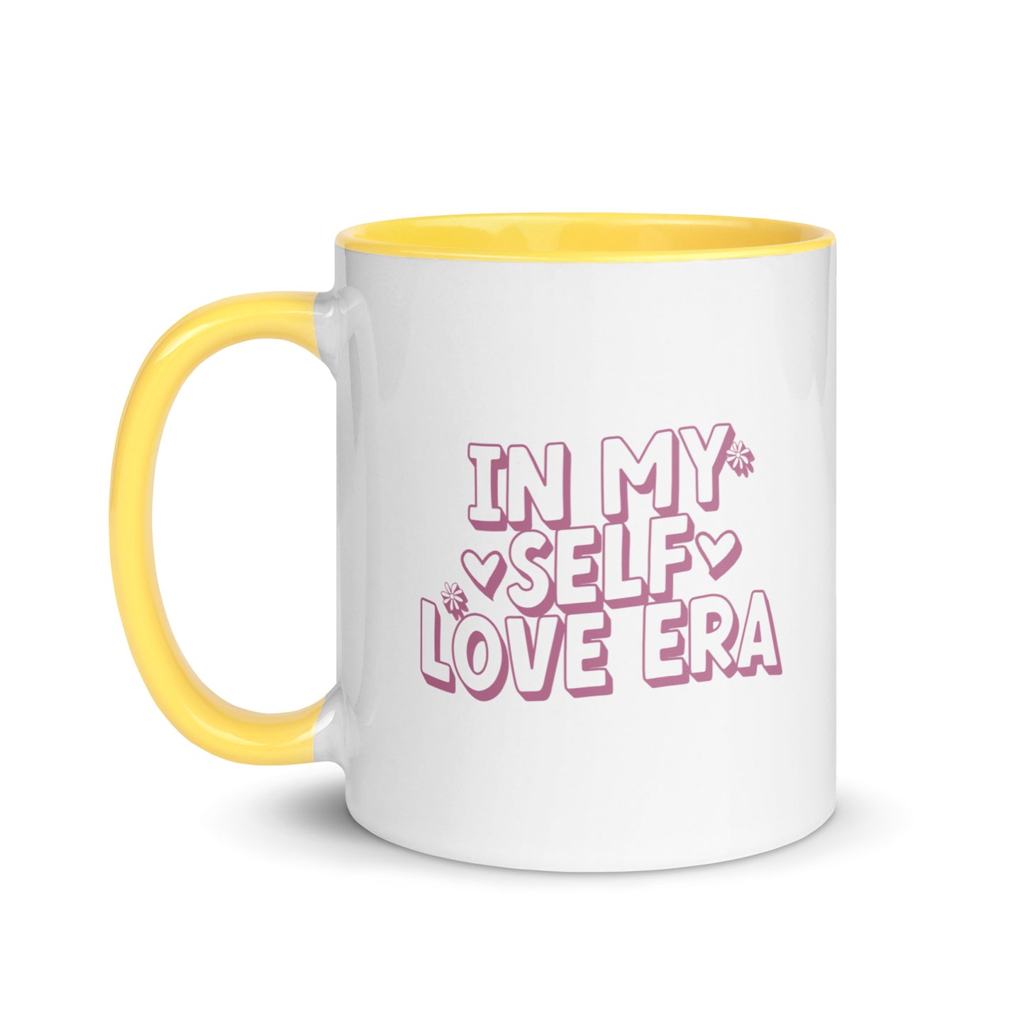 In My Self Love Era Mug with Color Inside