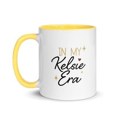 In My Kelsie Era Mug with Color Inside