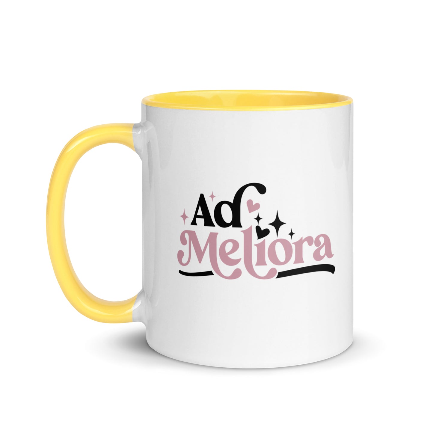 Ad Meliora Mug with Color Inside