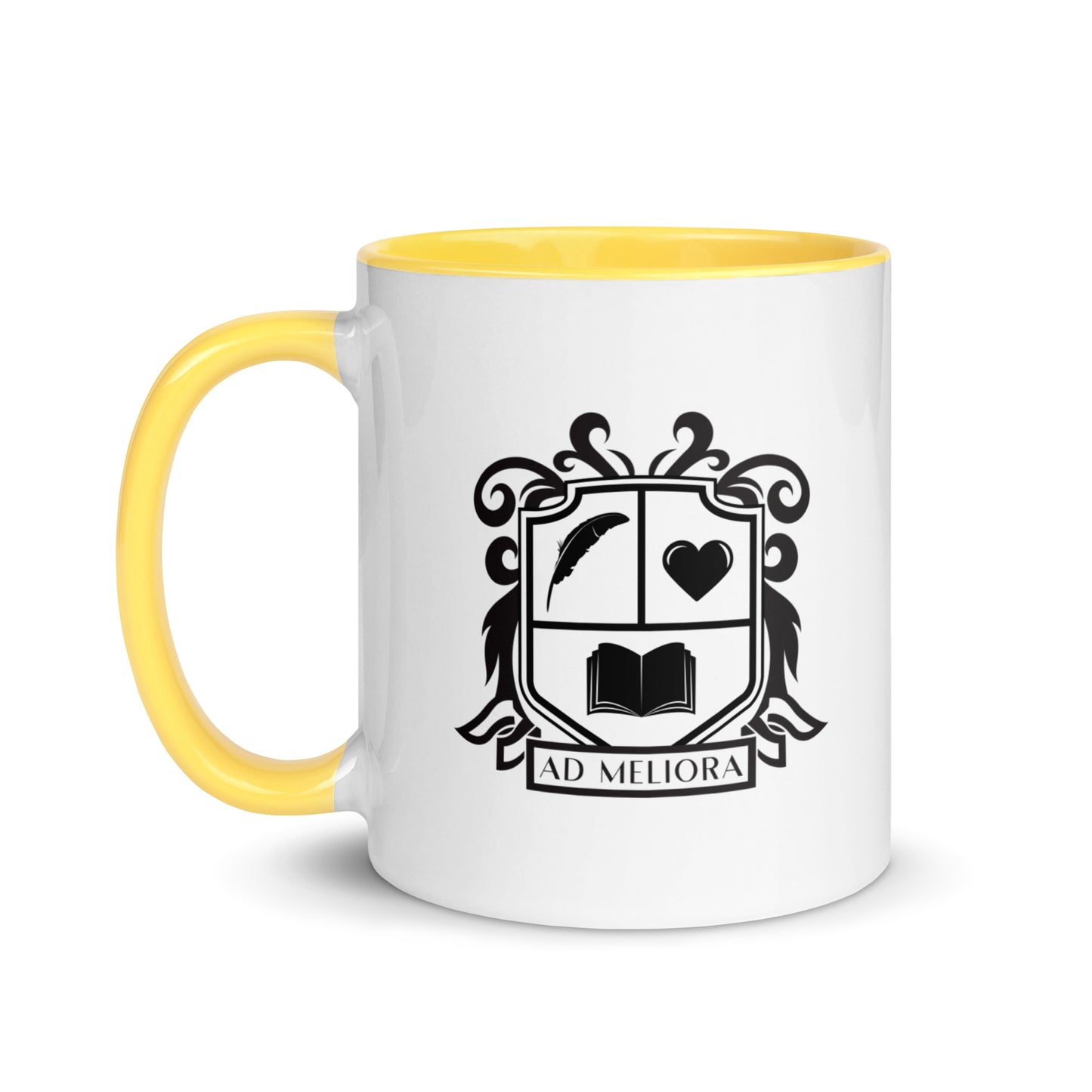 Emerson Coat of Arms Mug with Color Inside