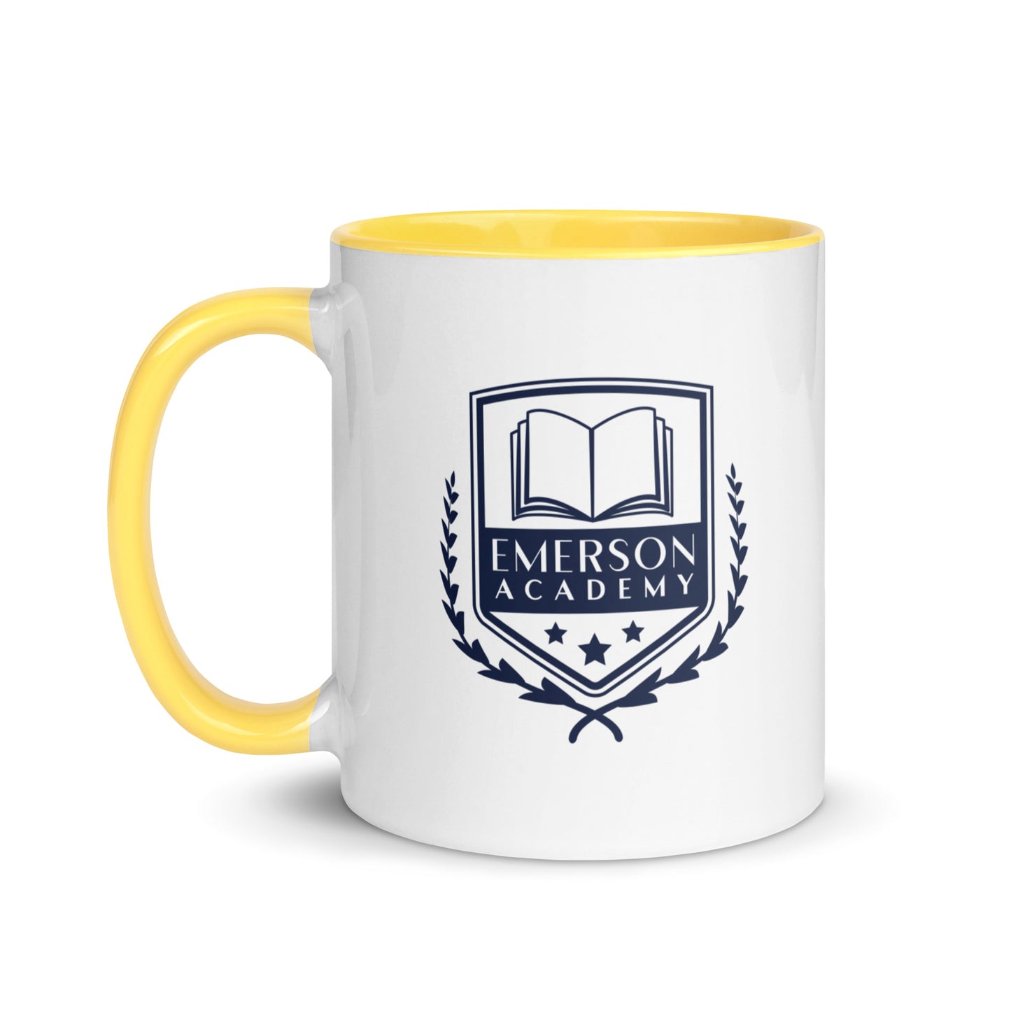 Emerson Academy Mug with Color Inside