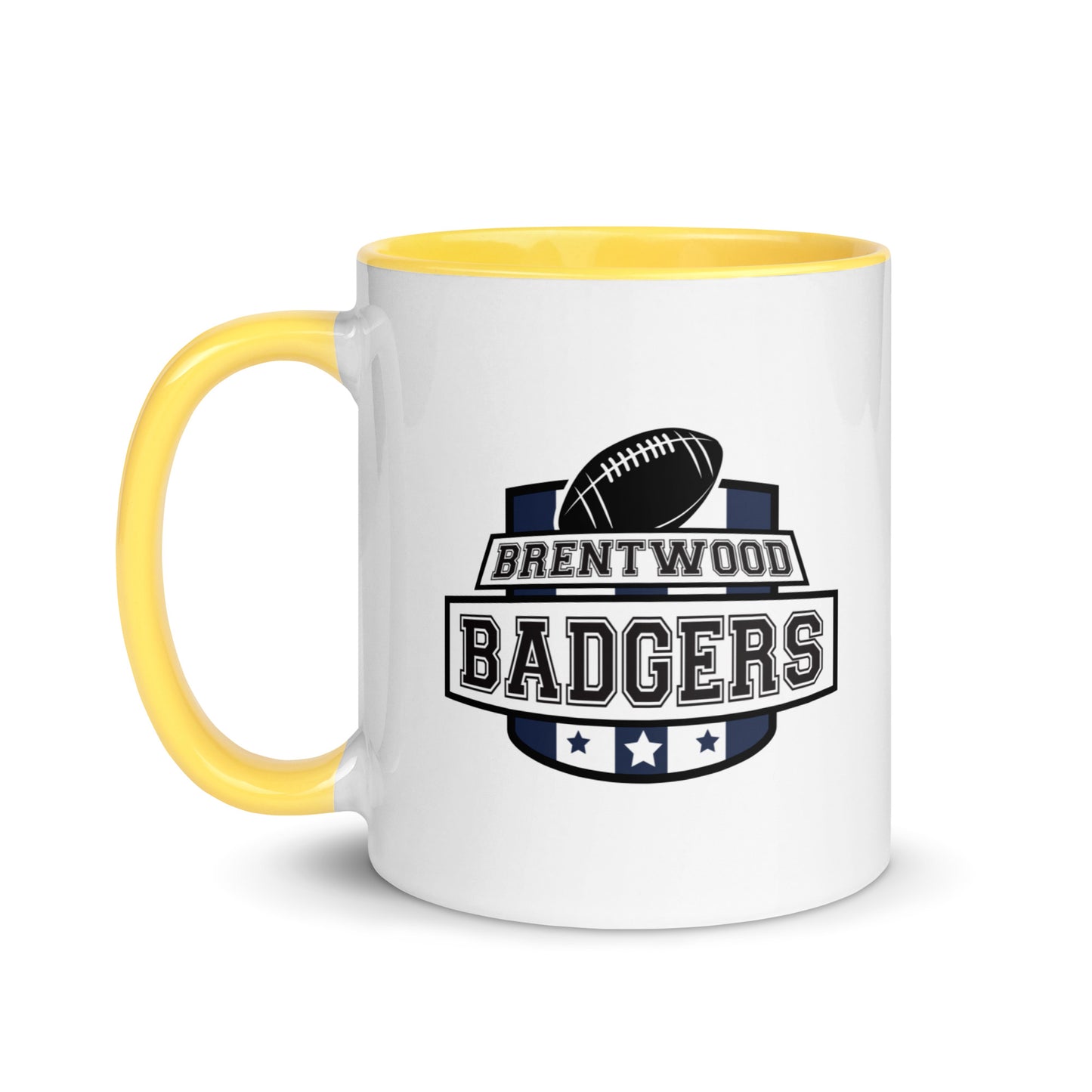 Badgers Mug with Color Inside