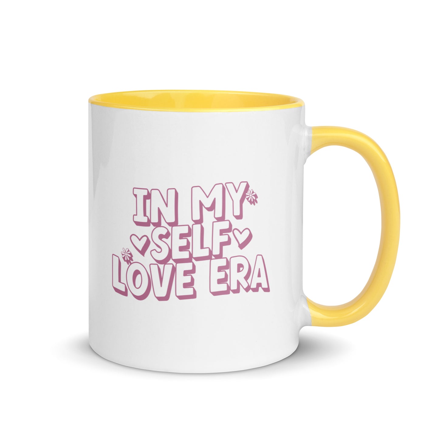 In My Self Love Era Mug with Color Inside