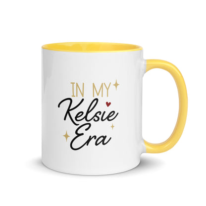 In My Kelsie Era Mug with Color Inside