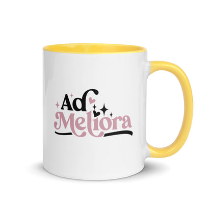 Ad Meliora Mug with Color Inside