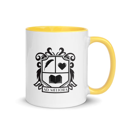 Emerson Coat of Arms Mug with Color Inside