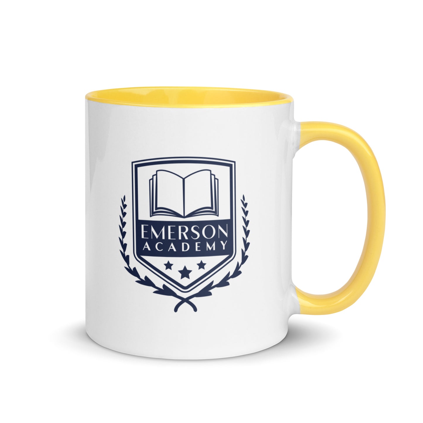 Emerson Academy Mug with Color Inside