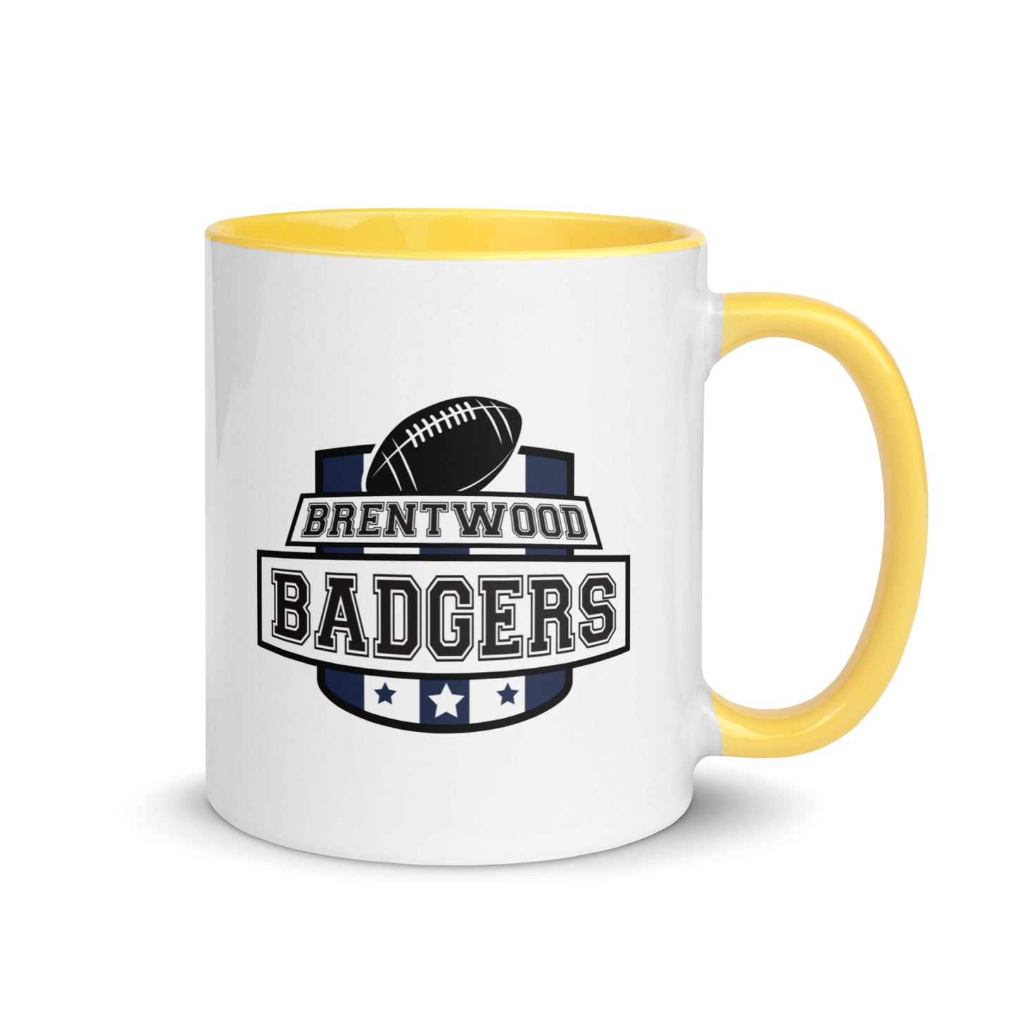 Badgers Mug with Color Inside