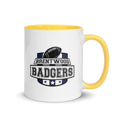 Badgers Mug with Color Inside