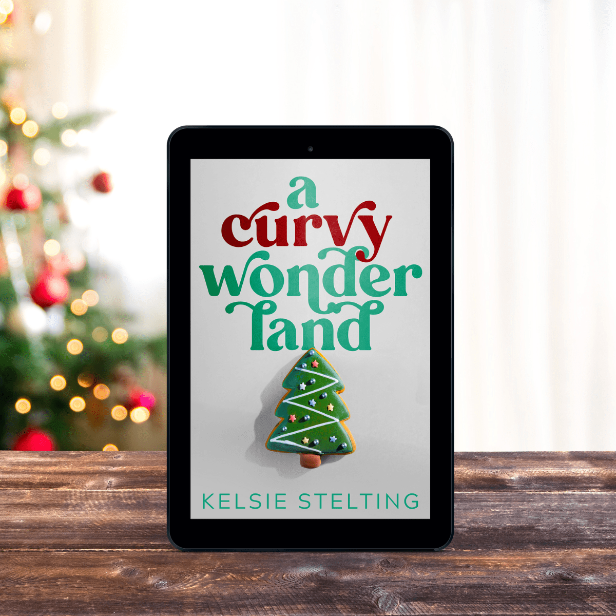 a digital copy of A curvy Wonderland by Kelsie Stelting