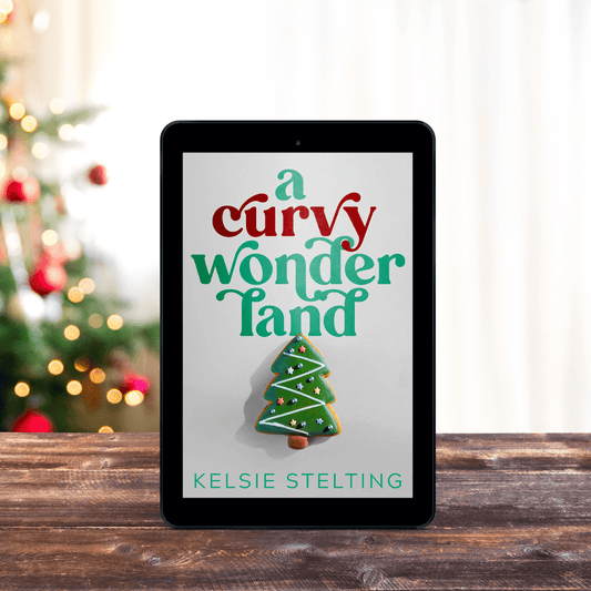 a digital copy of A curvy Wonderland by Kelsie Stelting