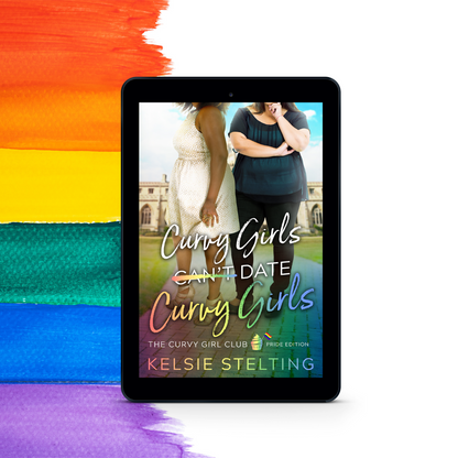 An eBook.  The book's title is Curvy Girls Can't Date Curvy Girls, The Curvy Girl Club Book 11 by author Kelsie Stelting